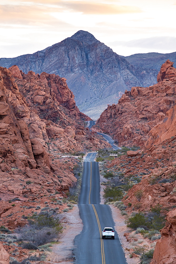 Valley of Fire State Park, Nevada, United States of America, North America