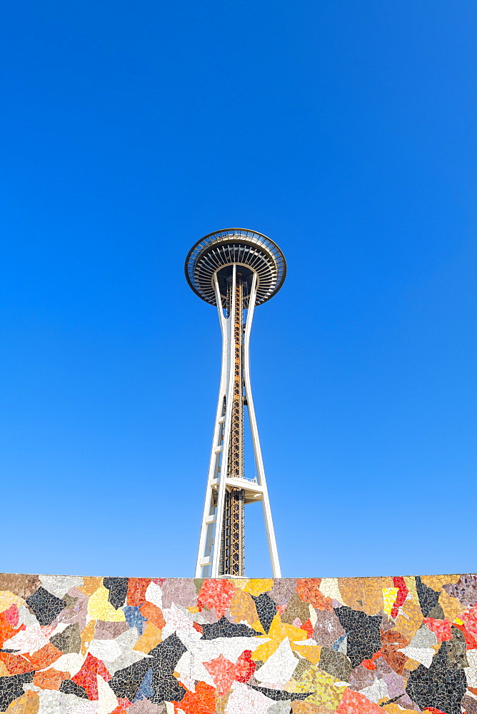 Space Needle, Seattle, Washington State, United States of America, North America