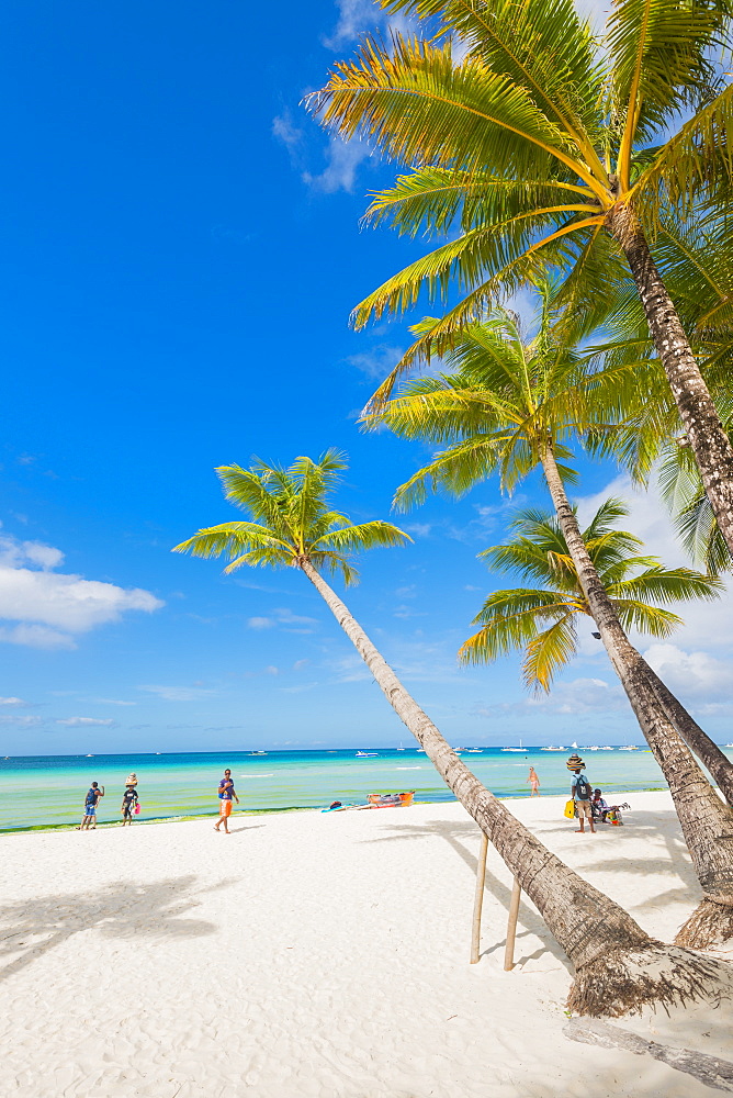 Dinwid Beach, Boracay, Western Visayas, Philippines, Southeast Asia, Asia