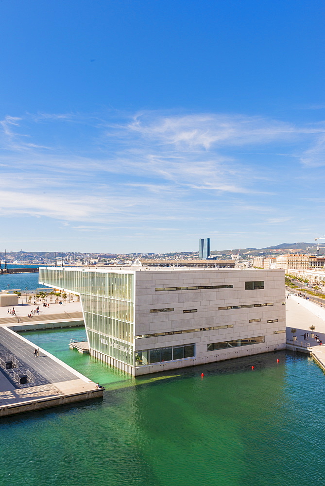 Villa Mediterranee, Marseille, Bouches du Rhone, Provence, Provence-Alpes-Cote d'Azur, France, Europe