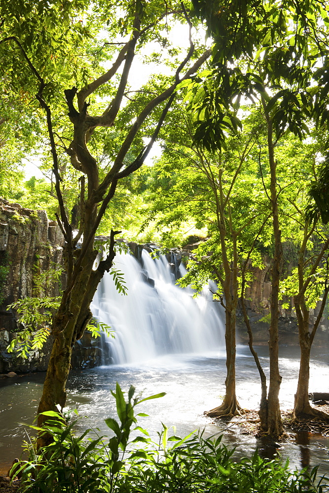 Rochester Falls, Souillac, Savanne, Mauritius, Indian Ocean, Africa