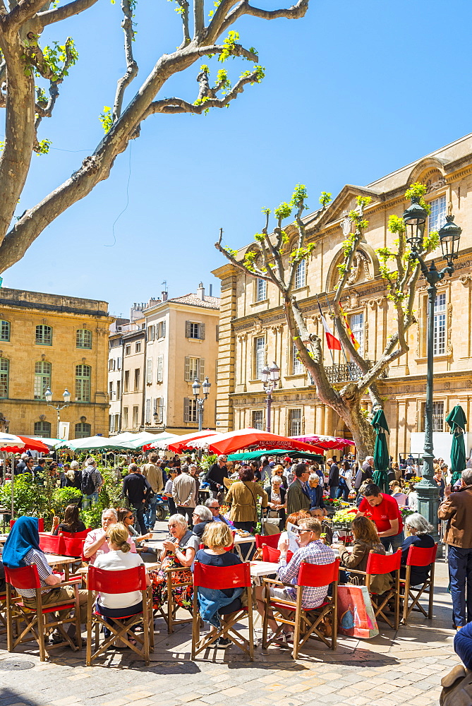 Aix en Provence, Bouches du Rhone, Provence, Provence-Alpes-Cote d'Azur, France, Europe