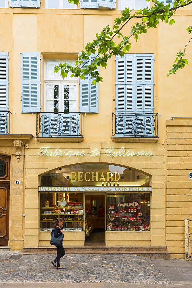 Streets of Aix en Provence, Bouches du Rhone, Provence, Provence-Alpes-Cote d'Azur, France, Europe