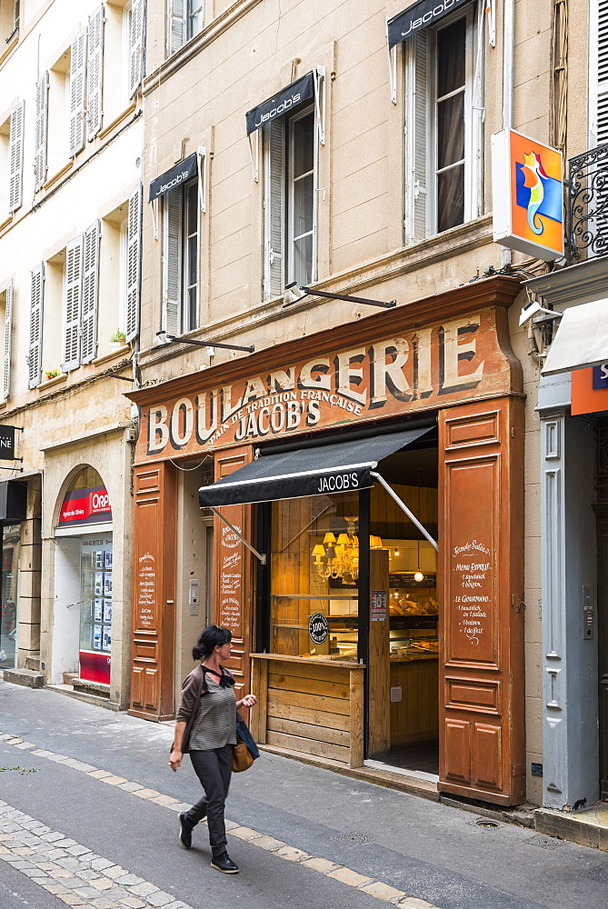 Streets of Aix en Provence, Bouches du Rhone, Provence, Provence-Alpes-Cote d'Azur, France, Europe