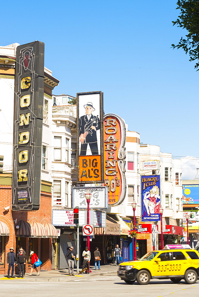 China Town, San Francisco, California, United States of America, North America