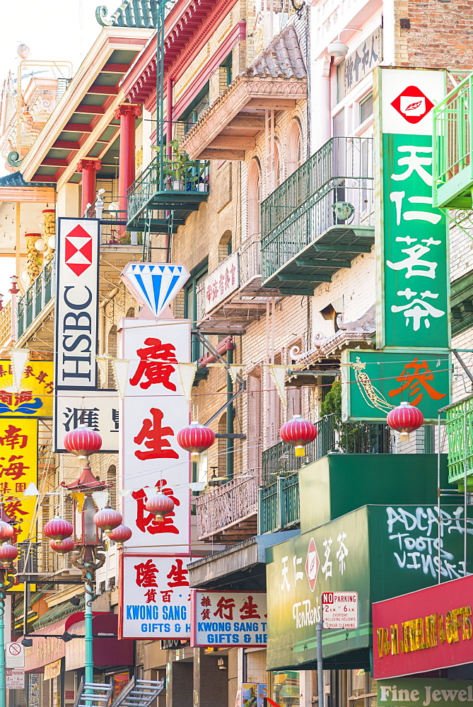 China Town, San Francisco, California, United States of America, North America