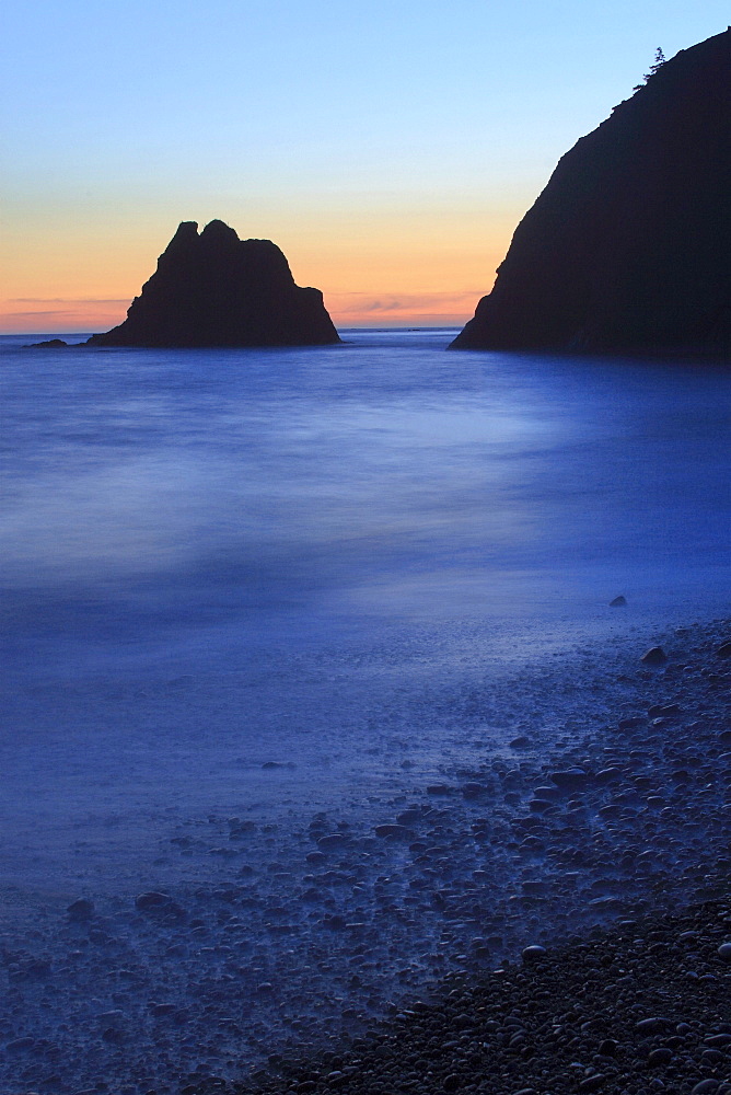 Rialto beach, washington, olympic national park, us west coast, pacific coast