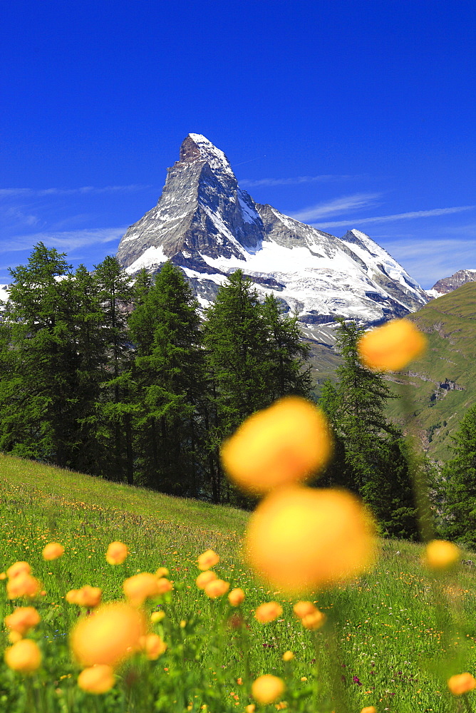 Matterhorn, Wallis, Schweiz