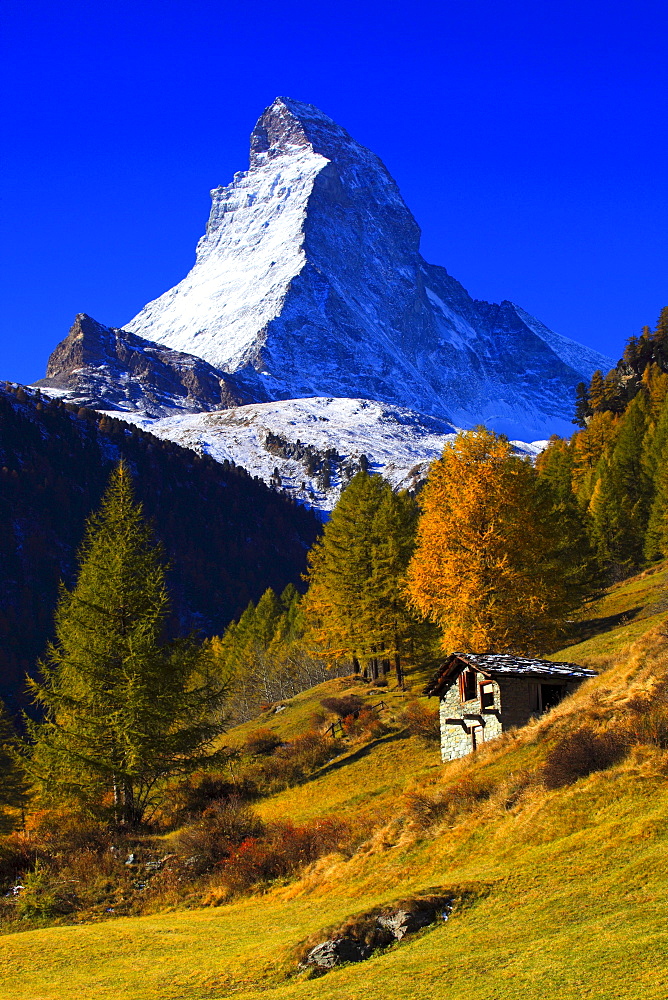 Matterhorn, Wallis, Schweiz