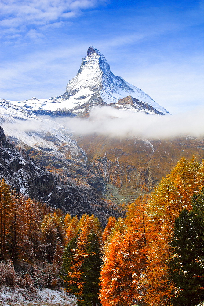 Matterhorn, Wallis, Schweiz