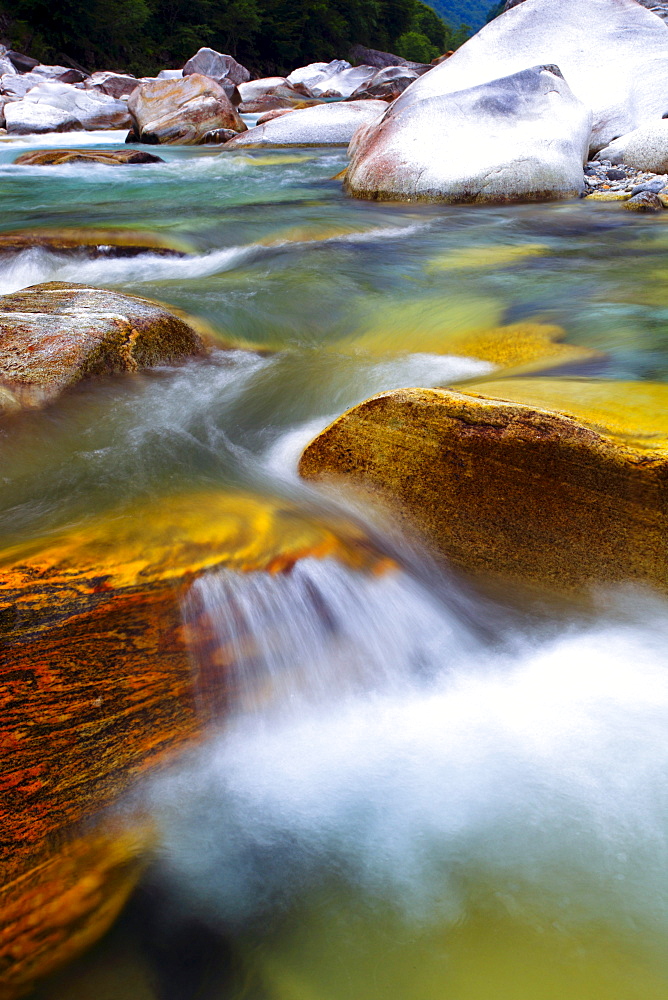 Valley of Verzasca, Switzerland