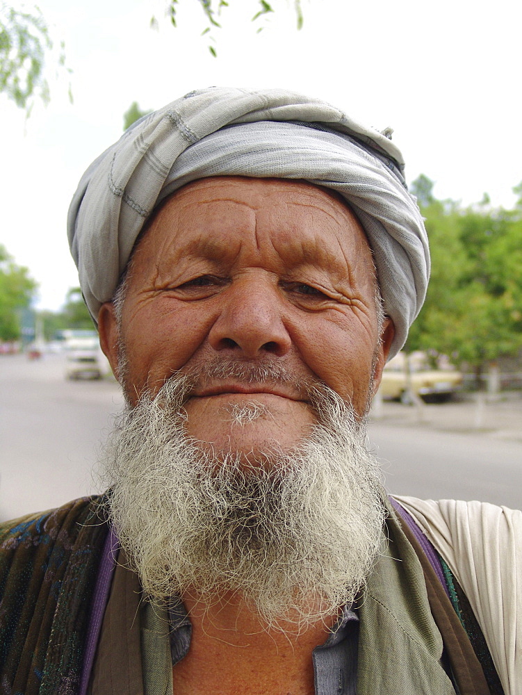 Uzbekistan man of shakhrisabz