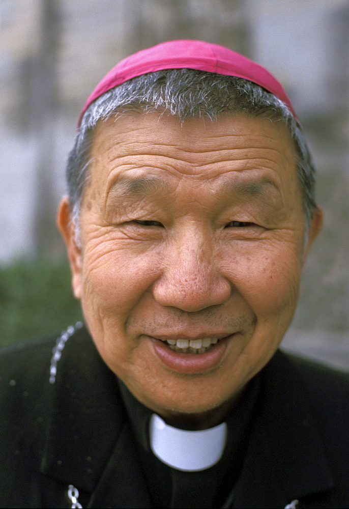 China bishop anthony li the catholic cathedral at