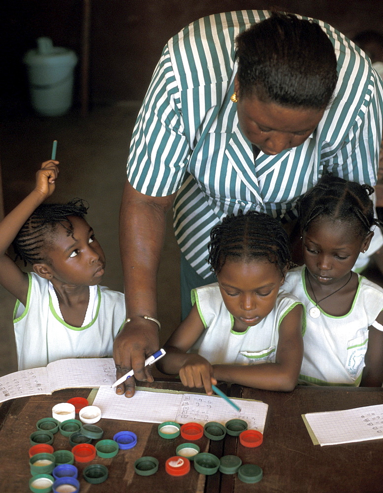 Gambia catholic school in banjul support catholic relief services