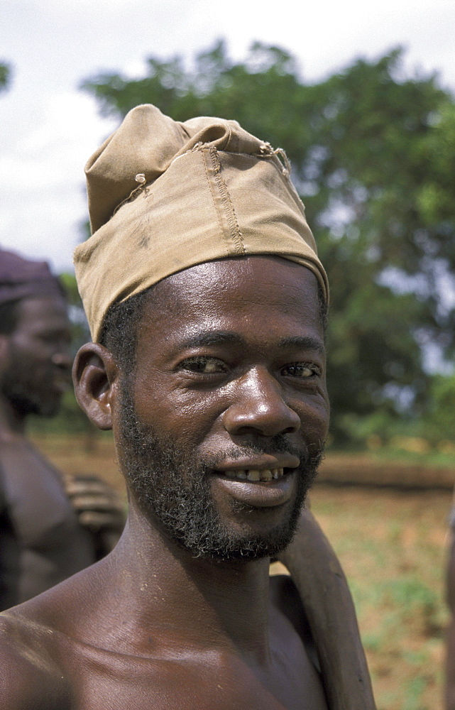 Ghana farmer of bongo, bolgatanga