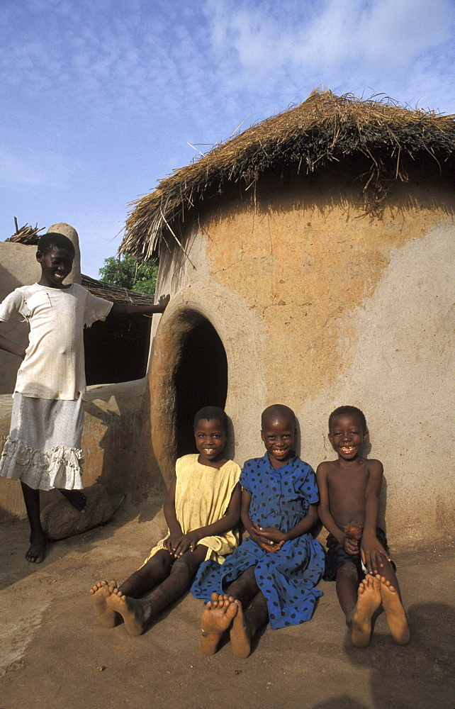 Ghana children of bongo, bolgatanga