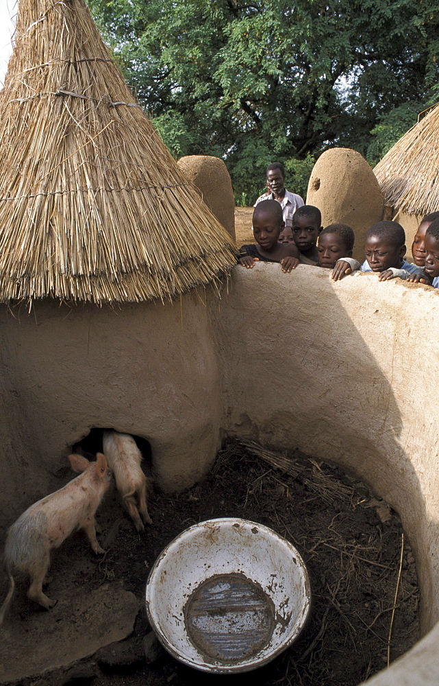 Ghana children of bongo, bolgatanga