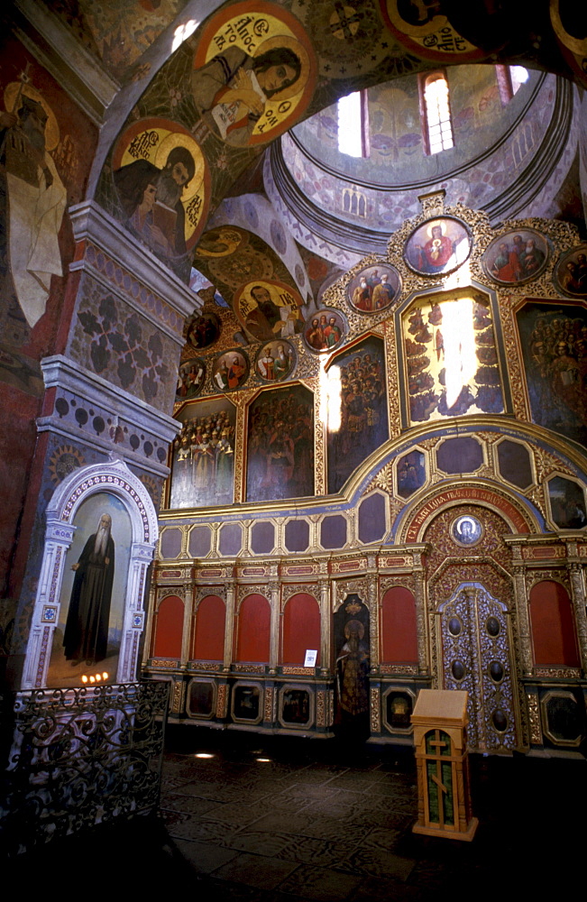 Religion pechersk monastery, ukraine