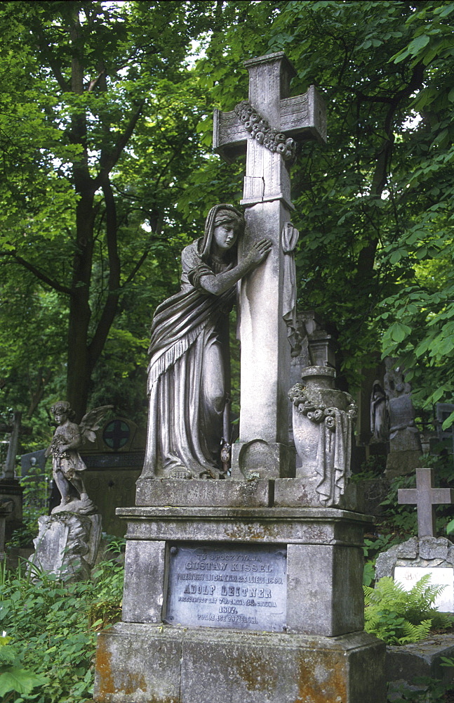 Ukraine - lychakev cemetery