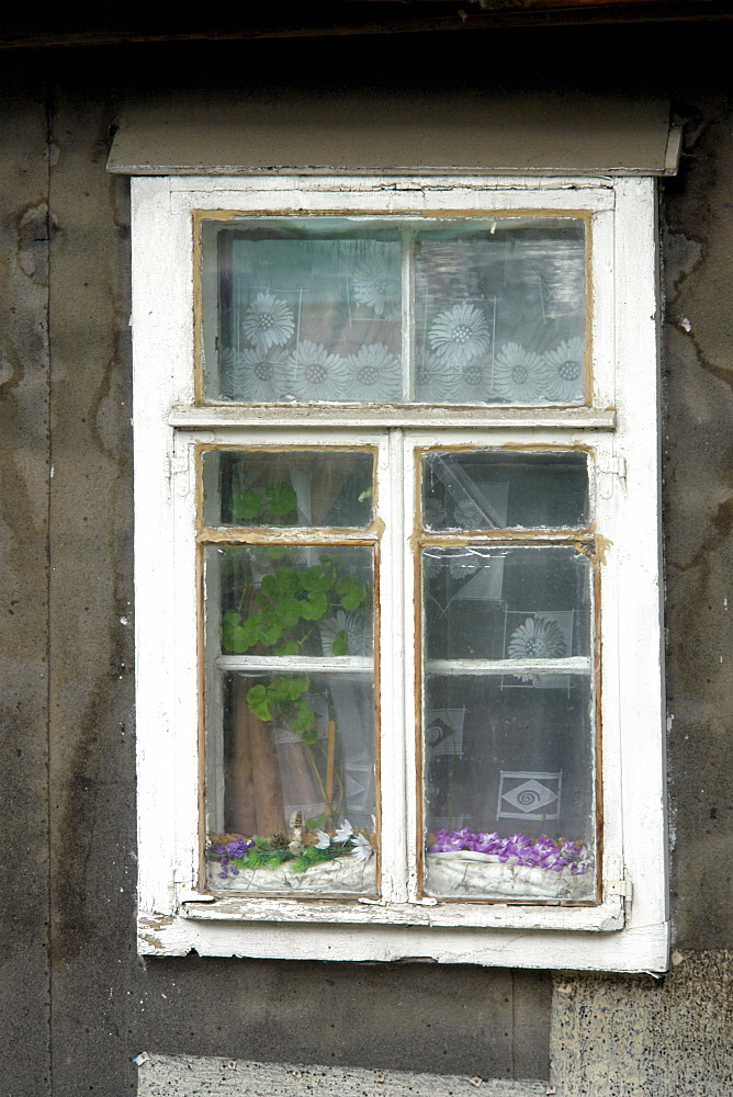 Russia detail of window, pechersky
