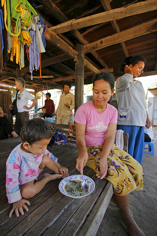 Childrens feeding center, phnom penh