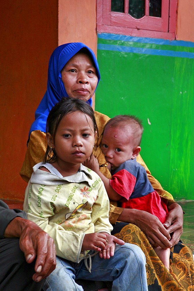 Indonesia kadugaru village, sunda, west java