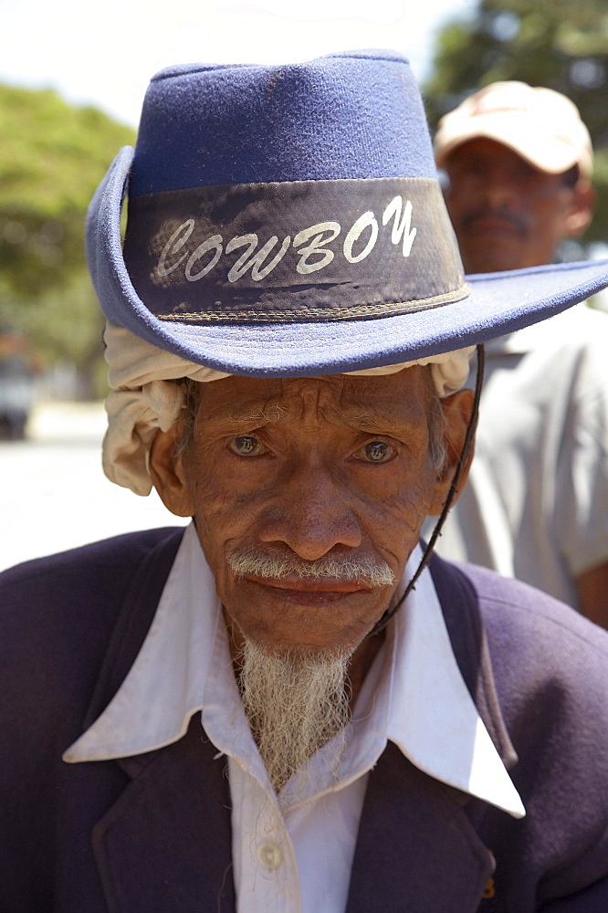 East timor. Old man of aileu