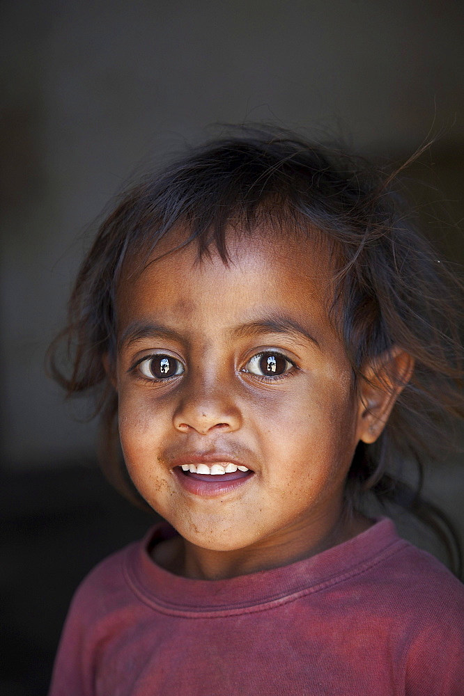 East timor. Child of aileu