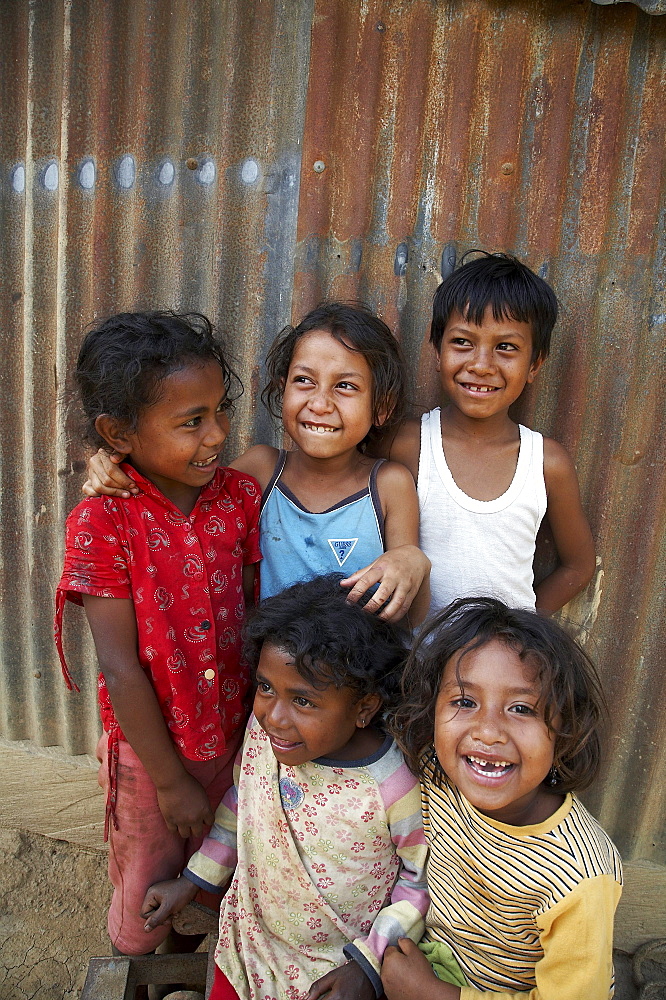 East timor. Children of aileu