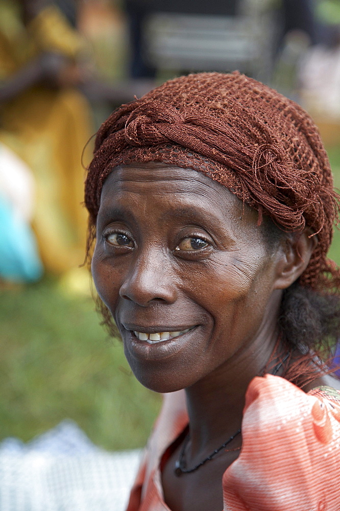 Uganda woman of kangulumira, kayunga district