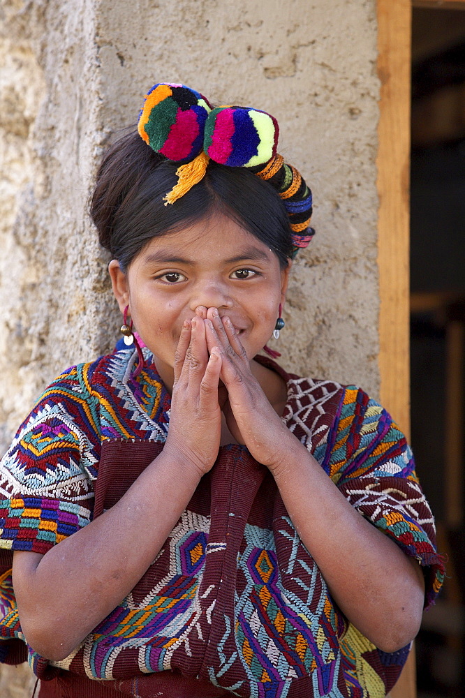 Guatemala child of chajul, el quiche