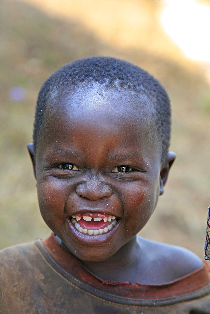 Burundi boy of gitera.