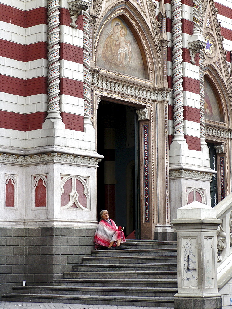 Colombia iglesia de la concepcion, la candelaria, bogota