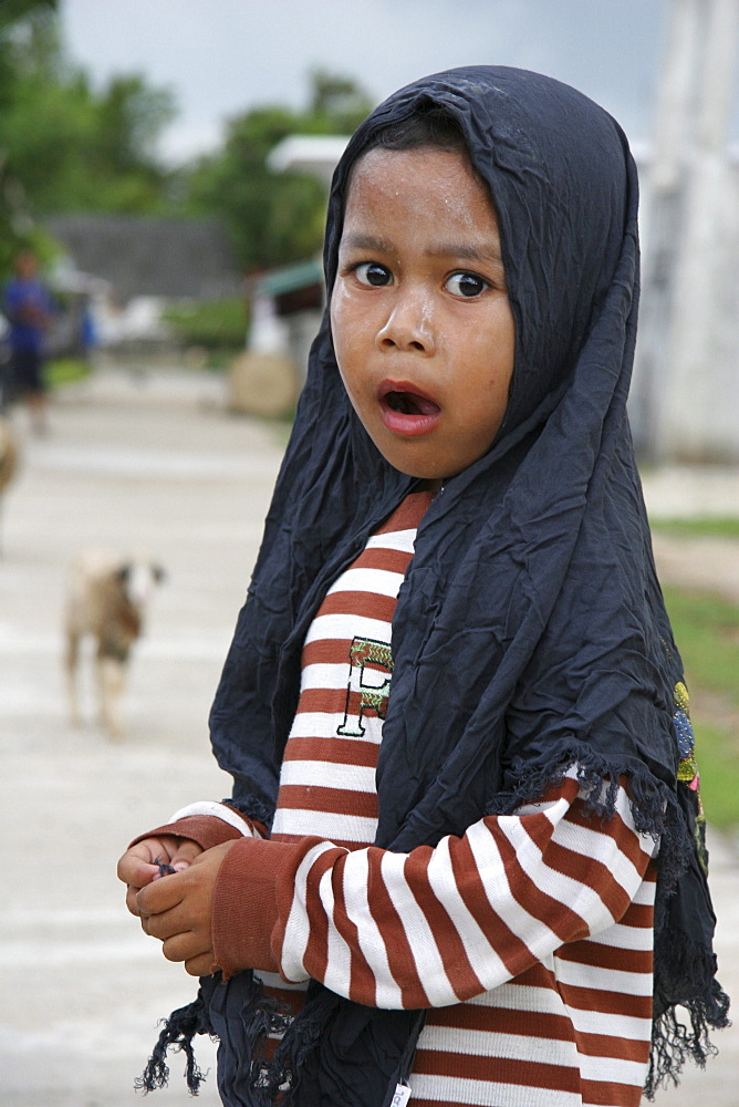 Thailand muslim girl of pattani