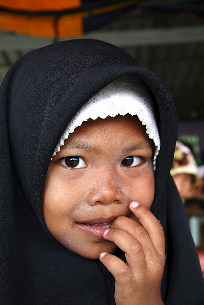 Thailand muslim girl of pattani