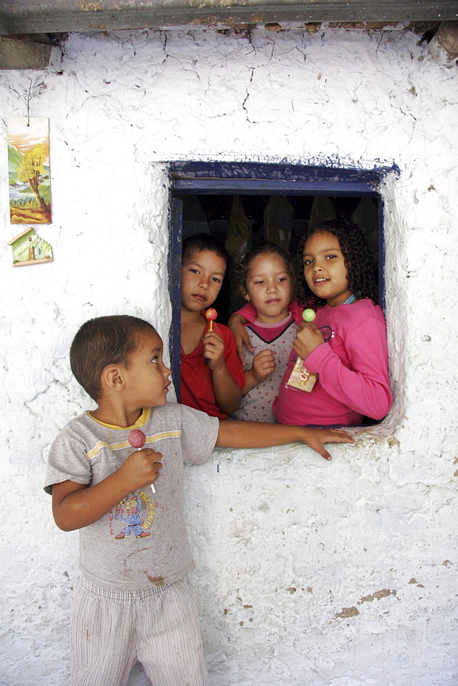 Venezuela children of buenavista, lara state