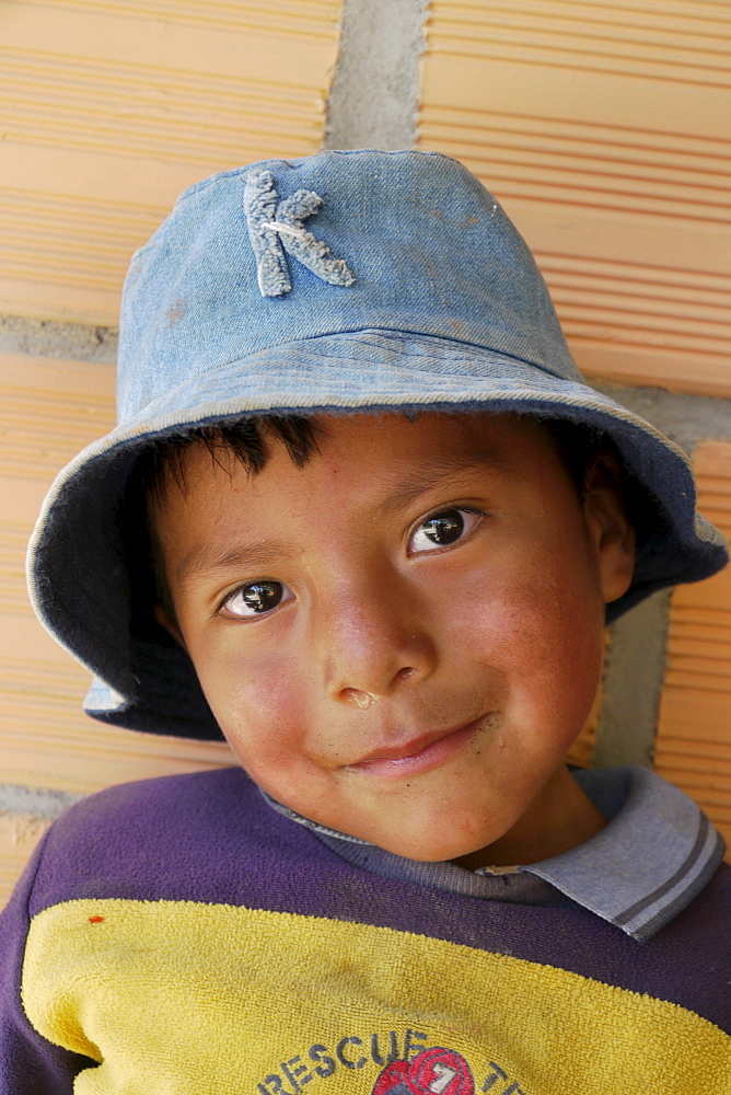 BOLIVIA Child of Chizchipani, Caranavi