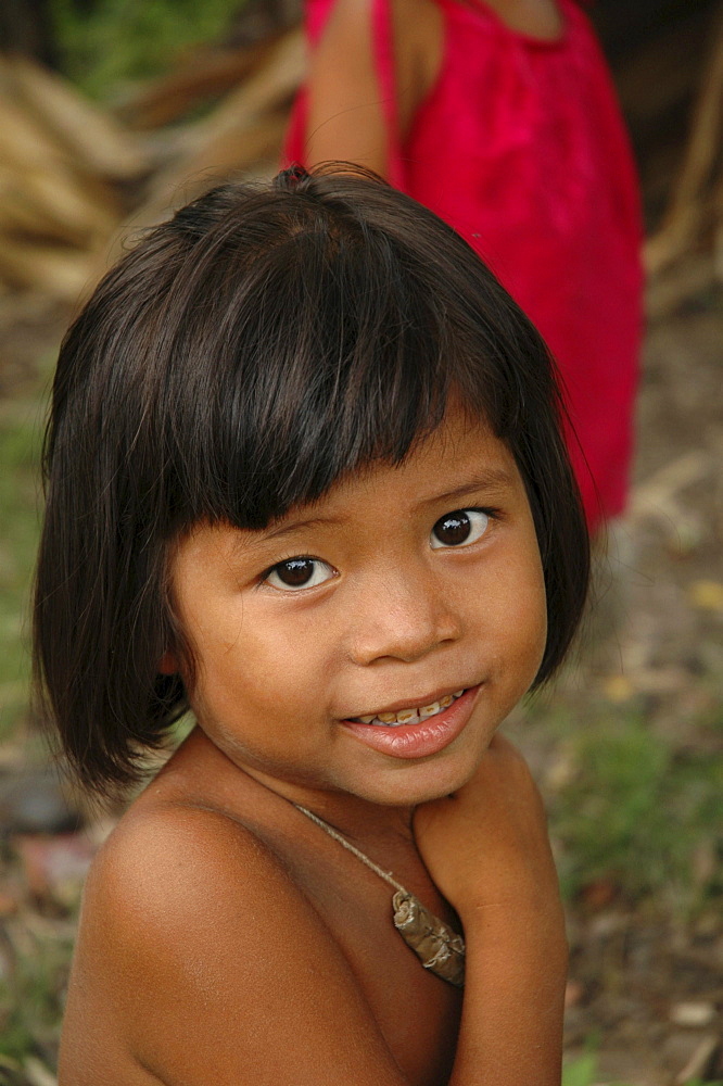 Cambodia girl of kampong thom