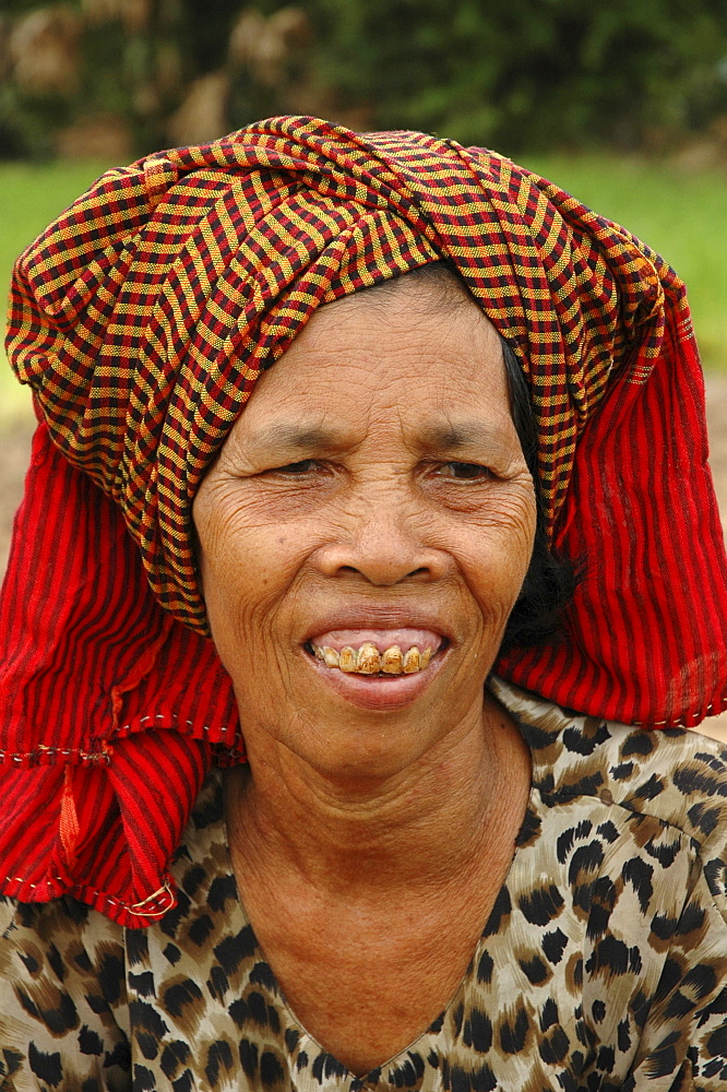 Cambodia woman of kampong thom