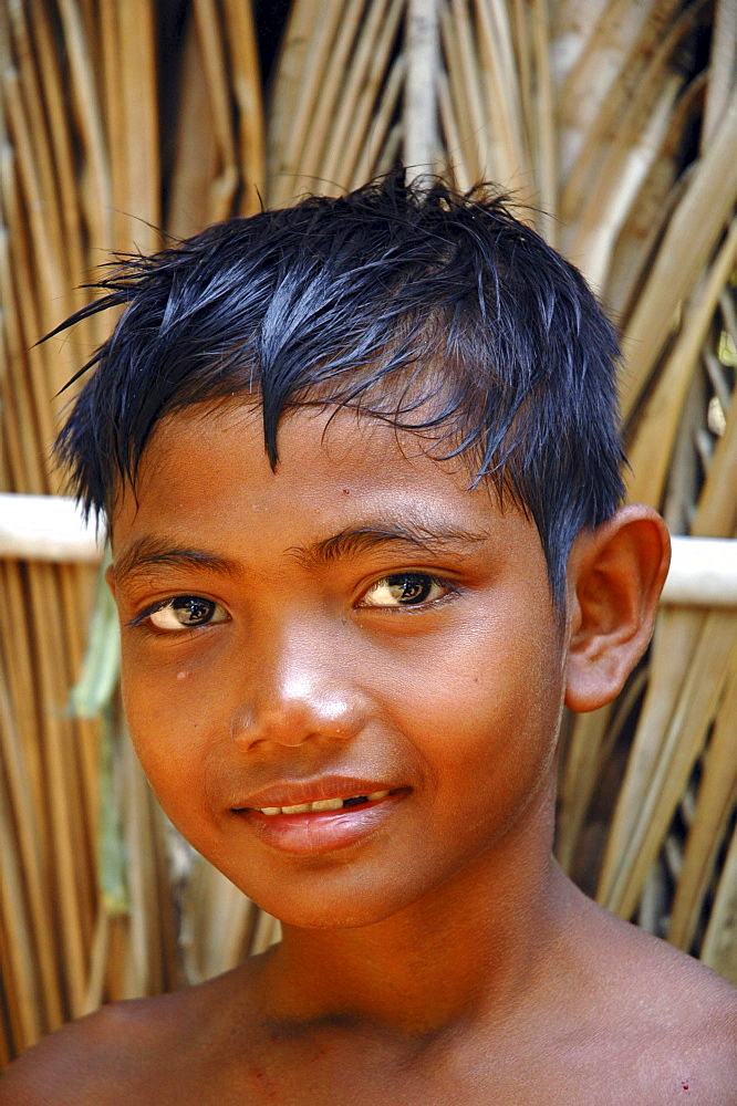 Cambodia boy of kampong thom