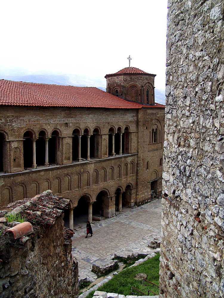 Macedonia (the former yugoslav republic of macedonia, fyrm) saint sofia orthodox church, ohrid