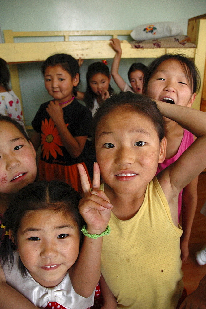 Mongolia the verbist center for street children and orphans, ulaan baatar