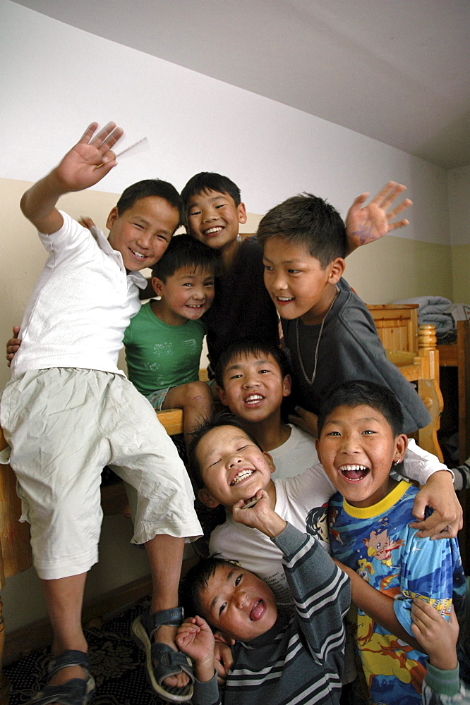 Mongolia the verbist center for street children and orphans, ulaan baatar