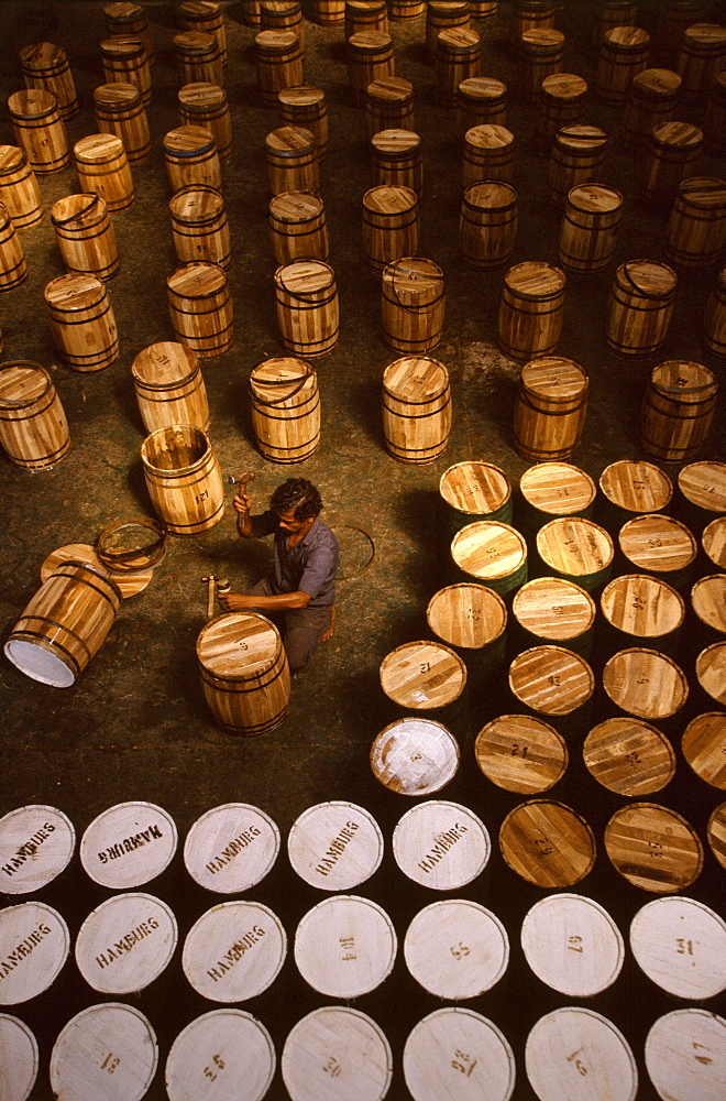 Indian at work, india