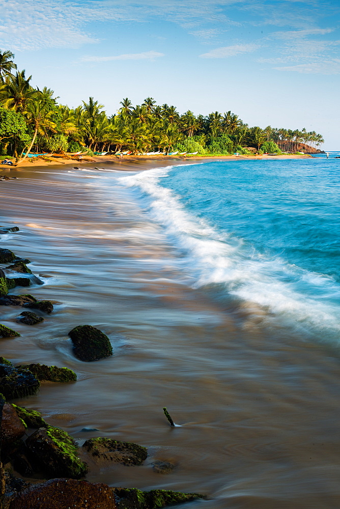 Beach, Mirissa, Sri Lanka, Asia