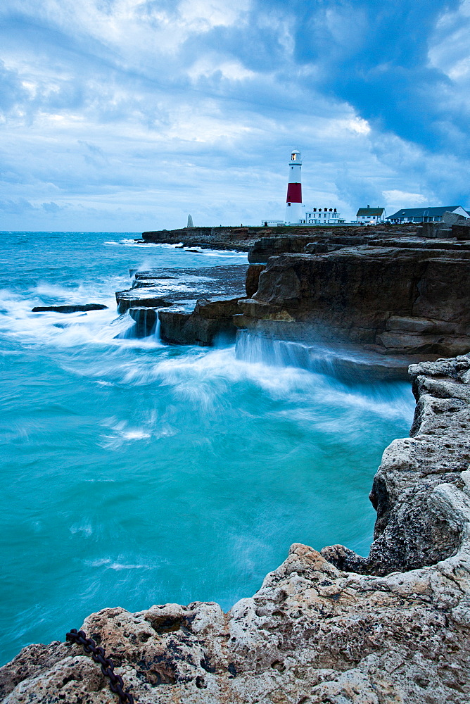 Portland Bill Lighthouse, Dorset, England, United Kingdom, Europe