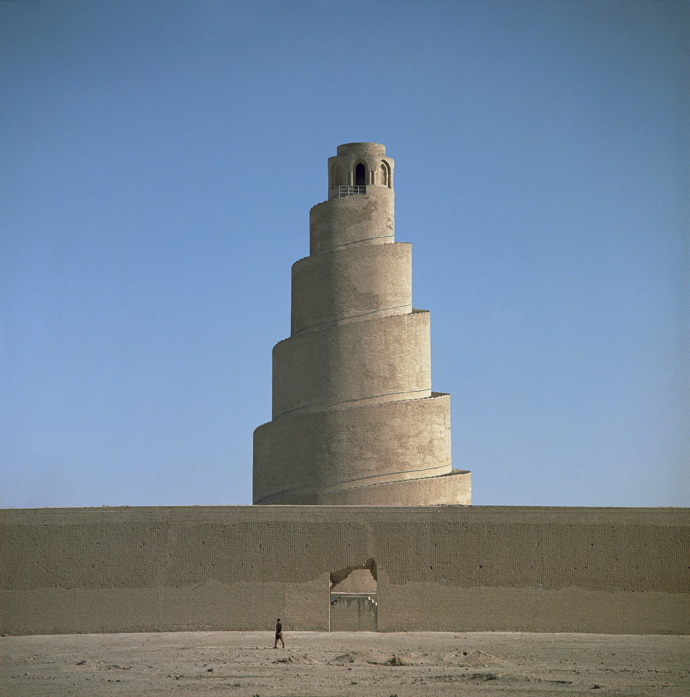 Minaret at Samarra, Iraq, Middle East