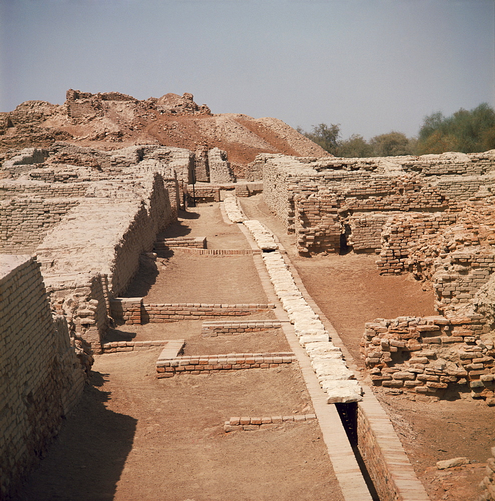 Indus Civilisation, Mohenjodaro, UNESCO World Heritage Site, Pakistan, Asia