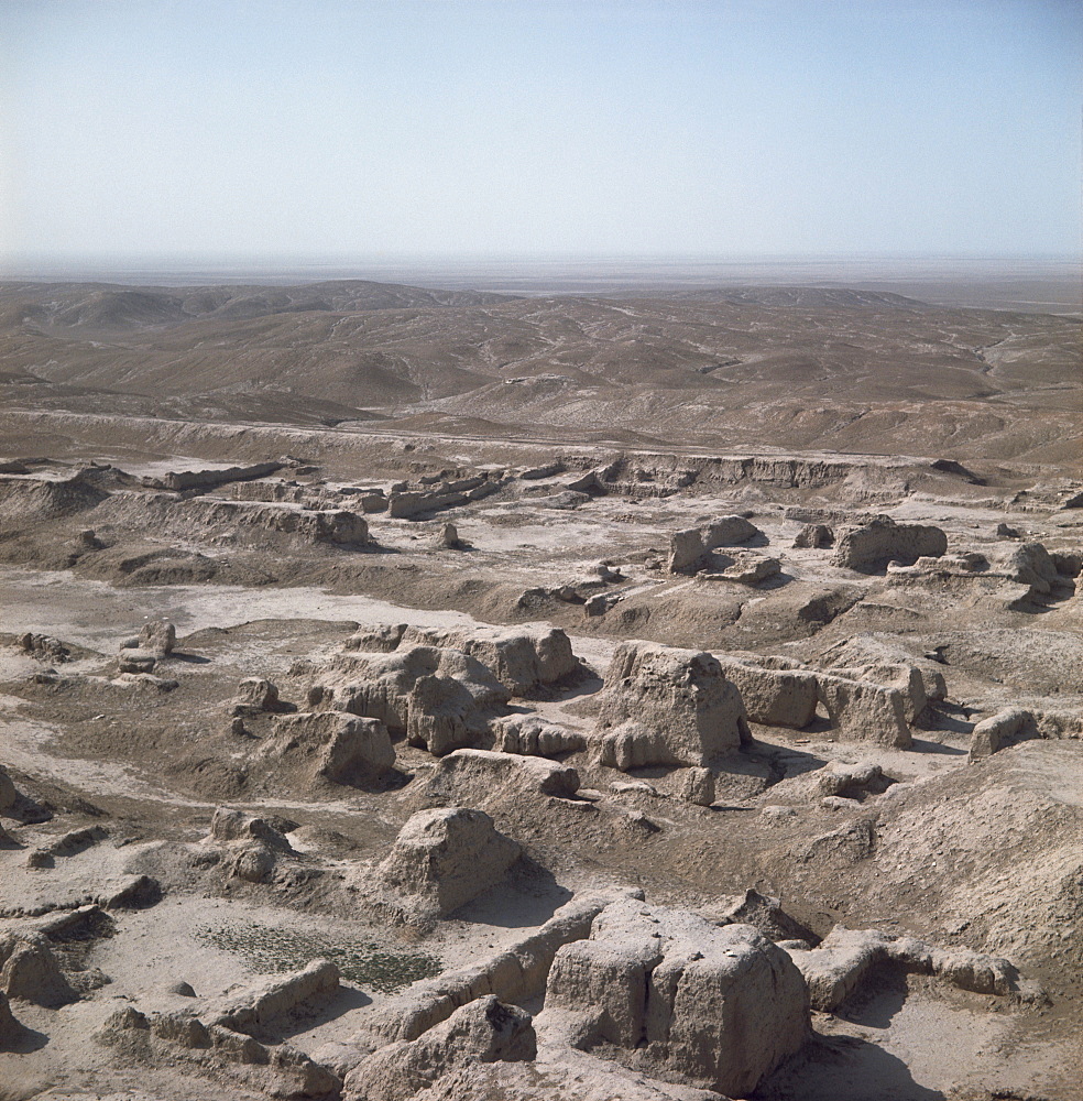 Excavations, Warka-Uruk, Iraq, Middle East