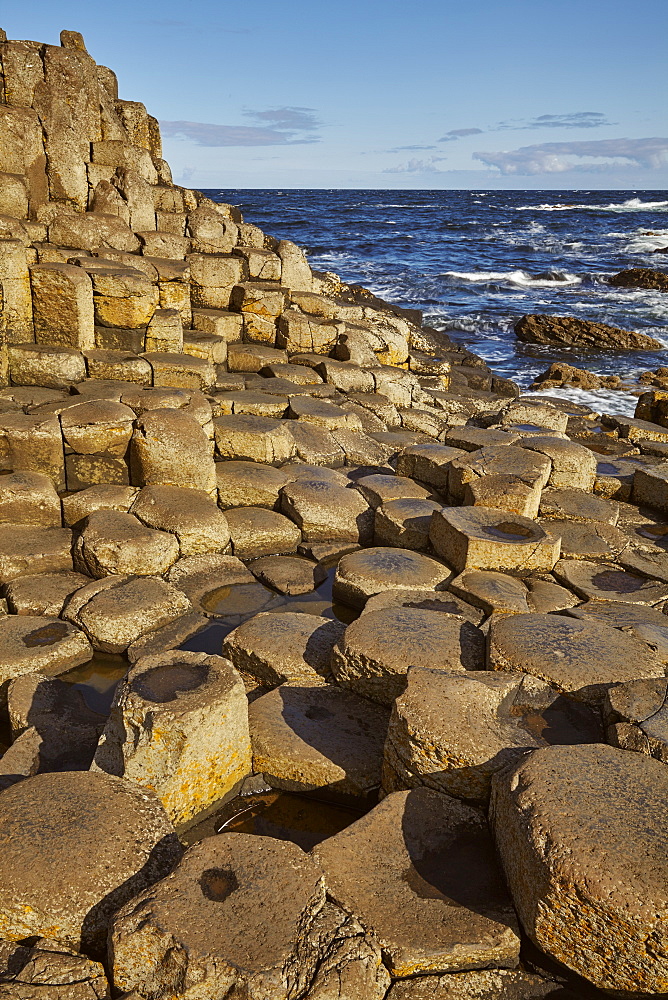 Giant's Causeway, UNESCO World Heritage Site, County Antrim, Ulster, Northern Ireland, United Kingdom, Europe